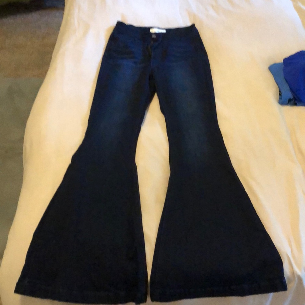 KanCan Super Flare Jeans